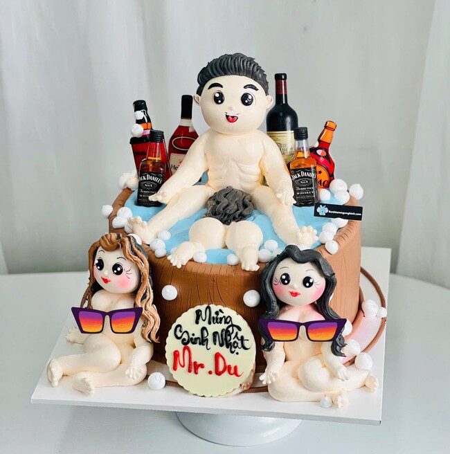 49 banh kem sinh nhat 18+ tao canh giuong chieu nam nu