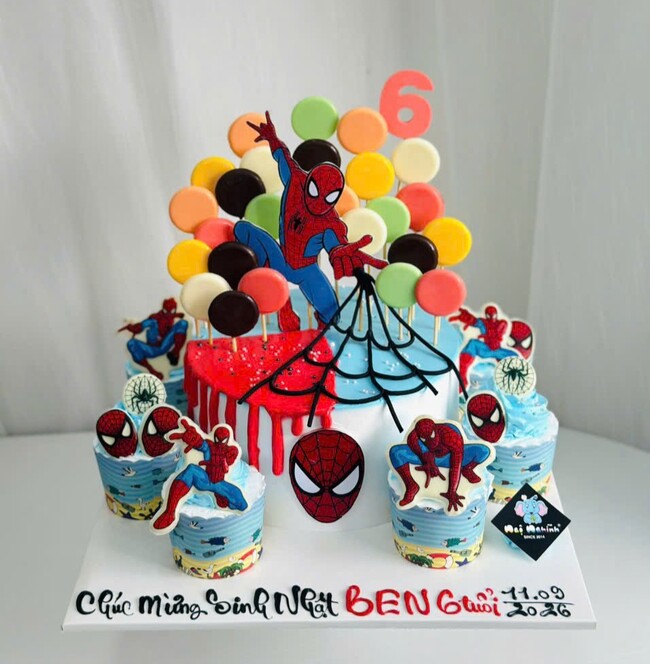 66 banh kem sinh nhat tao hinh 3d nguoi nhen va cup cake